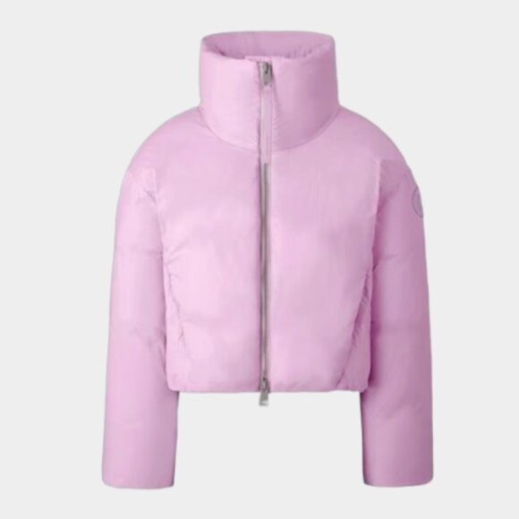 Canada Goose Jackets & Blazers - Canada Goose Spessa Cropped Puffer XS - Baby Pink